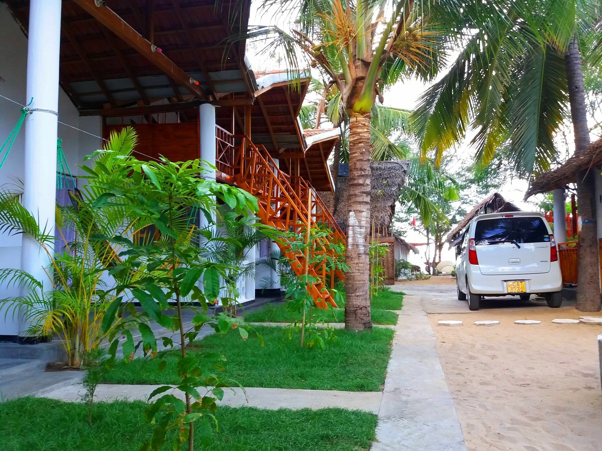 Beach Wave Hotel Arugam Bay Exterior foto